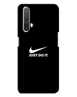 Чохол для Realme X3 з картинкою «Мінімалізм від Nike»