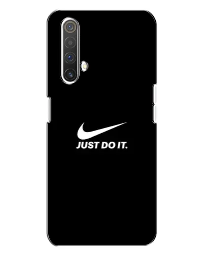 Чехол для Realme X3 с картинкой «Минимализм от Nike» Чехол для Realme X3 с картинкой «Минимализм от Nike»