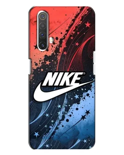 Чехол для Realme X3 с картинкой «Градиентный принт Найк» Чехол для Realme X3 с картинкой «Градиентный принт Найк»