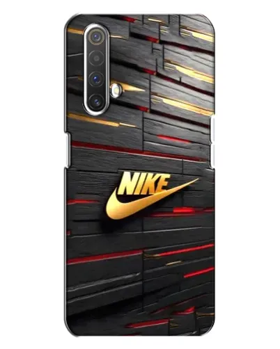 Чехол для Realme X3 с картинкой «Золотой Nike на металле» Чехол для Realme X3 с картинкой «Золотой Nike на металле»