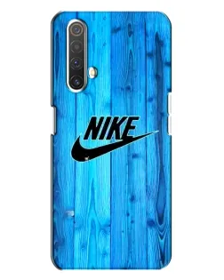 Чохол для Realme X3 з картинкою «Блакитне дерево Nike»