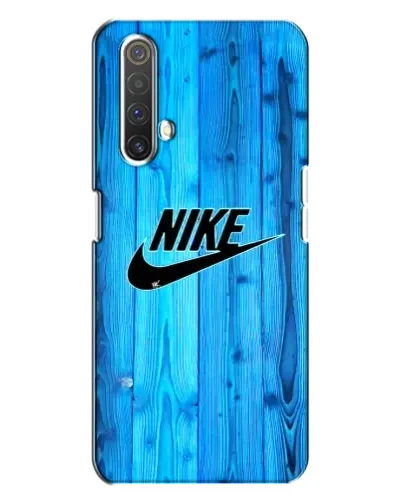 Чехол для Realme X3 с картинкой «Голубое дерево Nike» Чехол для Realme X3 с картинкой «Голубое дерево Nike»