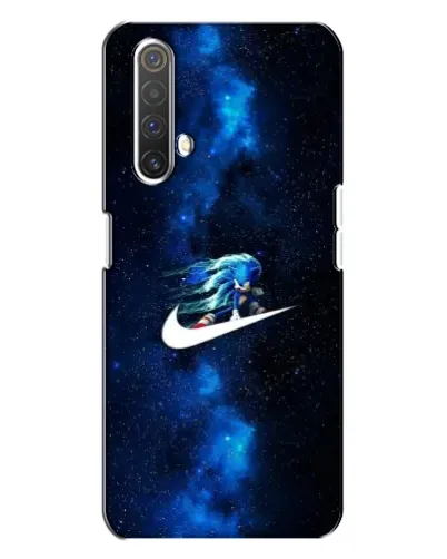 Чехол для Realme X3 с картинкой «Звездный путь Nike» Чехол для Realme X3 с картинкой «Звездный путь Nike»