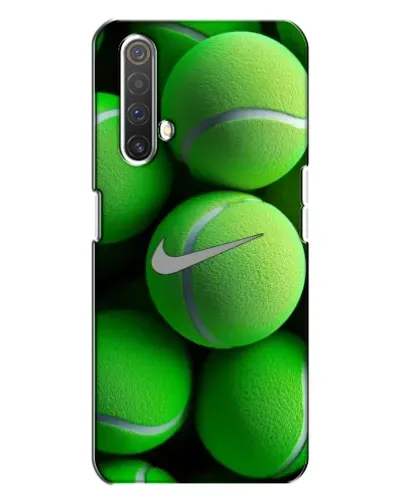 Чехол для Realme X3 с картинкой «Теннисные мячи Найк» Чехол для Realme X3 с картинкой «Теннисные мячи Найк»