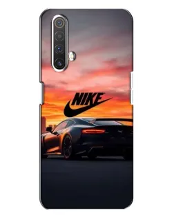 Чохол для Realme X3 з картинкою «Nike та суперкар»