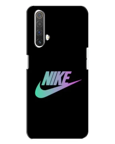 Чехол для Realme X3 с картинкой «Nike — городская ночь» Чехол для Realme X3 с картинкой «Nike — городская ночь»
