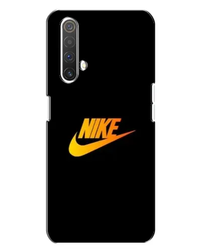 Чехол для Realme X3 с картинкой «Золотой логотип Nike» Чехол для Realme X3 с картинкой «Золотой логотип Nike»