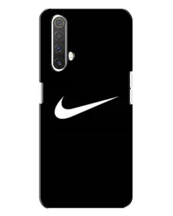 Чохол для Realme X3 з картинкою «Мінімалістичний Найк»