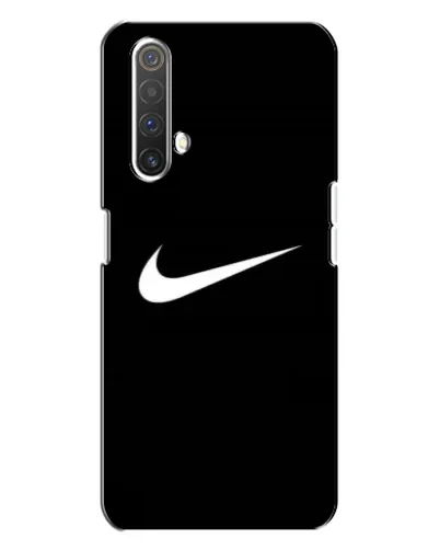 Чехол для Realme X3 с картинкой «Минималистический Найк» Чехол для Realme X3 с картинкой «Минималистический Найк»