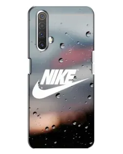 Чохол для Realme X3 з картинкою «Nike у стилі ретро»