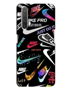 Чохол для Realme X3 з картинкою «Nike —  розкіш»