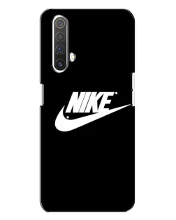 Чохол для Realme X3 з картинкою «Мазки фарби Nike»