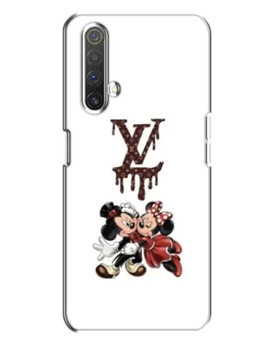 Чехол для Realme X3 с картинкой «LV и Микки Маус»