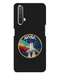 Чохол для Realme X3 з картинкою «NASA — емблема місії» Чохол для Realme X3 з картинкою «NASA — емблема місії»