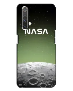 Чохол для Realme X3 з картинкою «NASA — місячний градієнт» Чохол для Realme X3 з картинкою «NASA — місячний градієнт»