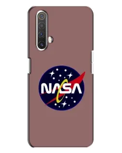 Чохол для Realme X3 з картинкою «NASA — ретро космос» Чохол для Realme X3 з картинкою «NASA — ретро космос»