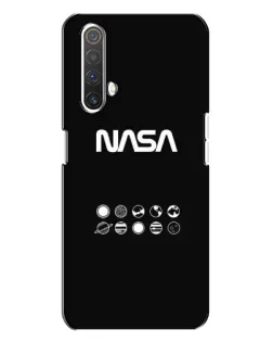 Чохол для Realme X3 з картинкою «NASA — технічний принт» Чохол для Realme X3 з картинкою «NASA — технічний принт»