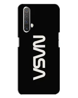 Чохол для Realme X3 з картинкою «NASA — вертикальний логотип» Чохол для Realme X3 з картинкою «NASA — вертикальний логотип»