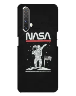 Чохол для Realme X3 з картинкою «NASA — крокуємо по Місяцю» Чохол для Realme X3 з картинкою «NASA — крокуємо по Місяцю»