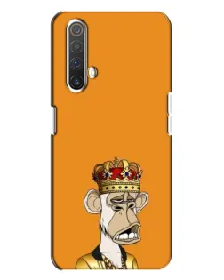 Чохол для Realme X3 з картинкою «Золота мавпа Bored Ape»