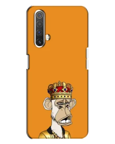 Чехол для Realme X3 с картинкой «Золотая обезьяна Bored Ape» Чехол для Realme X3 с картинкой «Золотая обезьяна Bored Ape»