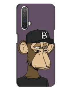 Чохол для Realme X3 з картинкою «Bored Ape в кепці»