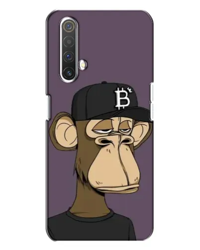 Чехол для Realme X3 с картинкой «Bored Ape в кепке» Чехол для Realme X3 с картинкой «Bored Ape в кепке»