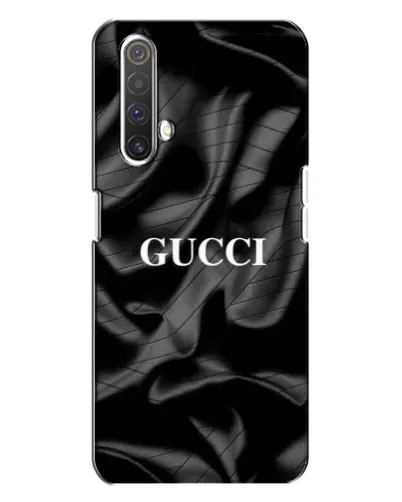 Чехол для Realme X3 с картинкой «Gucci — шелковые волны»