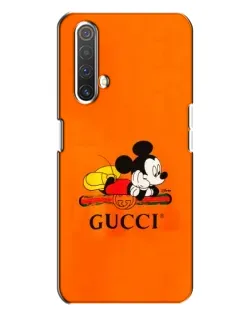 Чехол для Realme X3 с картинкой «Микки Маус Gucci — оранж» Чехол для Realme X3 с картинкой «Микки Маус Gucci — оранж»
