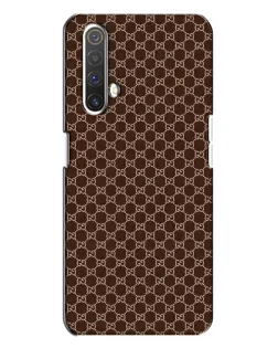 Чехол для Realme X3 с картинкой «Gucci — шоколадная сетка» Чехол для Realme X3 с картинкой «Gucci — шоколадная сетка»