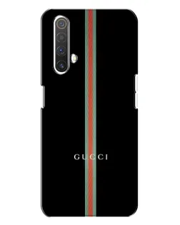 Чехол для Realme X3 с картинкой «Gucci — строгая линия» Чехол для Realme X3 с картинкой «Gucci — строгая линия»