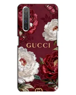 Чехол для Realme X3 с картинкой «Gucci — бордовые розы» Чехол для Realme X3 с картинкой «Gucci — бордовые розы»