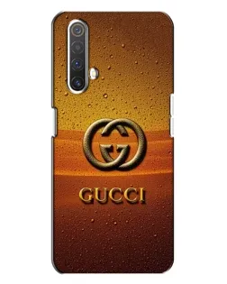Чехол для Realme X3 с картинкой «Gucci — солнечный градиент» Чехол для Realme X3 с картинкой «Gucci — солнечный градиент»