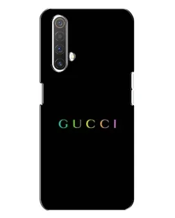 Чехол для Realme X3 с картинкой «Gucci — неоновый минимализм» Чехол для Realme X3 с картинкой «Gucci — неоновый минимализм»