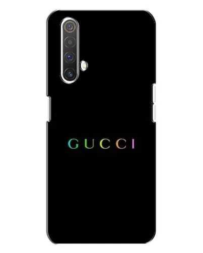 Чехол для Realme X3 с картинкой «Gucci — неоновый минимализм» Чехол для Realme X3 с картинкой «Gucci — неоновый минимализм»