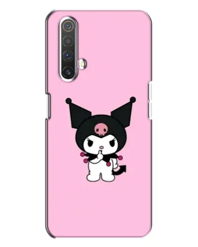 Чехол для Realme X3 с картинкой «Kuromi — розовая нежность» Чехол для Realme X3 с картинкой «Kuromi — розовая нежность»