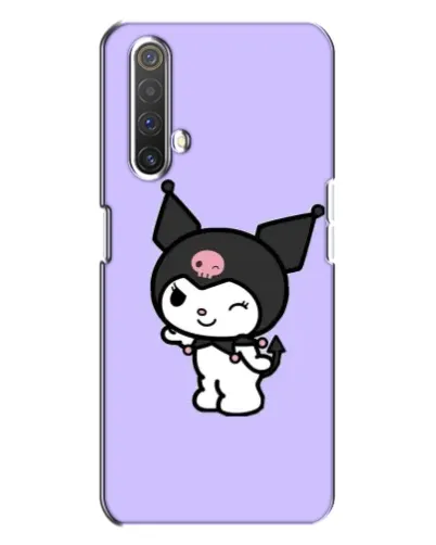 Чехол для Realme X3 с картинкой «Классическая Kuromi» Чехол для Realme X3 с картинкой «Классическая Kuromi»