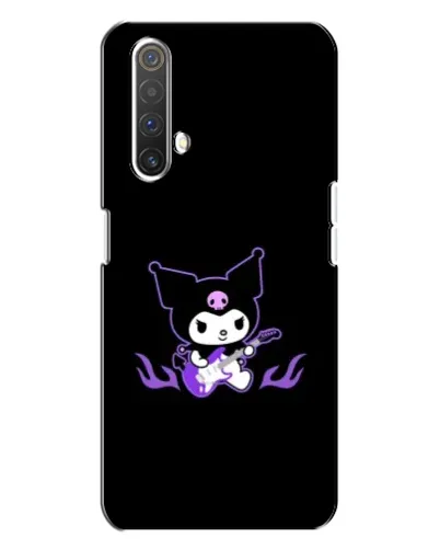 Чехол для Realme X3 с картинкой «Электрическая Kuromi» Чехол для Realme X3 с картинкой «Электрическая Kuromi»