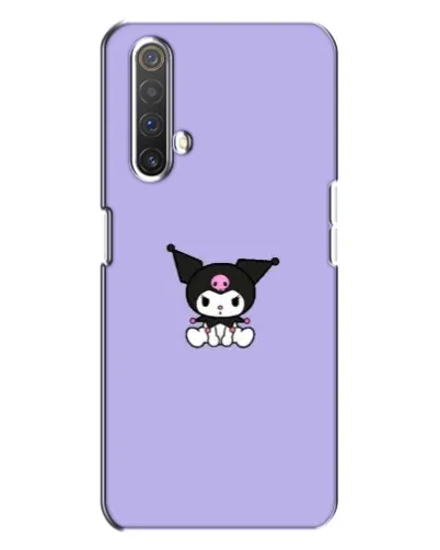 Чехол для Realme X3 с картинкой «Kuromi — фиолетовый минимализм» Чехол для Realme X3 с картинкой «Kuromi — фиолетовый минимализм»