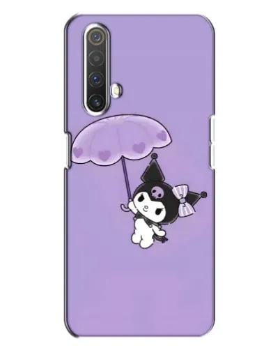 Чехол для Realme X3 с картинкой «Kuromi с зонтиком» Чехол для Realme X3 с картинкой «Kuromi с зонтиком»