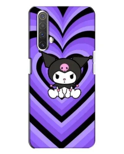 Чехол для Realme X3 с картинкой «Kuromi и фиолетовые сердца» Чехол для Realme X3 с картинкой «Kuromi и фиолетовые сердца»