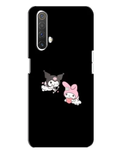 Чехол для Realme X3 с картинкой «My Melody и Kuromi» Чехол для Realme X3 с картинкой «My Melody и Kuromi»
