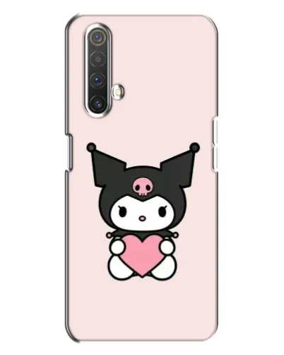 Чехол для Realme X3 с картинкой «Kuromi и сердце» Чехол для Realme X3 с картинкой «Kuromi и сердце»