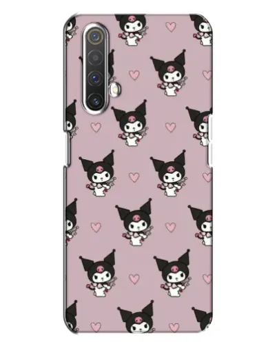 Чехол для Realme X3 с картинкой «Kuromi — ночной сон» Чехол для Realme X3 с картинкой «Kuromi — ночной сон»