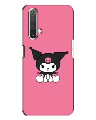 Чехол для Realme X3 с картинкой «Хмурая Kuromi» Чехол для Realme X3 с картинкой «Хмурая Kuromi»