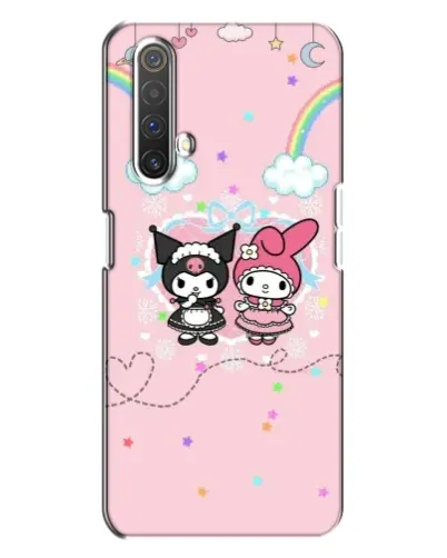 Чехол для Realme X3 с картинкой «My Melody и Kuromi» Чехол для Realme X3 с картинкой «My Melody и Kuromi»