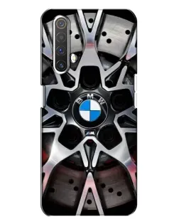 Чохол для Realme X3 з картинкою «BMW — деталь диска»