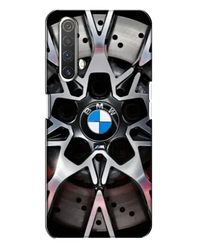 Чехол для Realme X3 с картинкой «BMW — деталь диска»