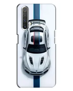 Чохол для Realme X3 з картинкою «Вид зверху — BMW M»