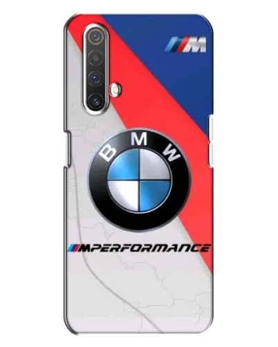 Чехол для Realme X3 с картинкой «BMW Performance стиль»